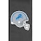 Dreamseat Curve Task Chair with Detroit Lions Helmet Logo XZOCCURVE-PSNFL20052 - alternate 5